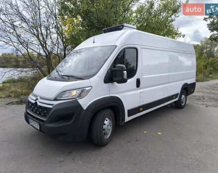 Белый Ситроен Jumper, объемом двигателя 2.2 л и пробегом 317 тыс. км за 13300 $, фото 22 на Automoto.ua