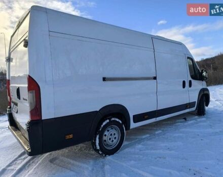 Білий Сітроен Jumper, об'ємом двигуна 2.2 л та пробігом 318 тис. км за 12700 $, фото 25 на Automoto.ua