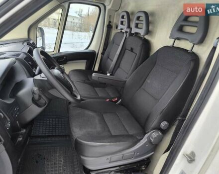Білий Сітроен Jumper, об'ємом двигуна 2.2 л та пробігом 326 тис. км за 12700 $, фото 9 на Automoto.ua
