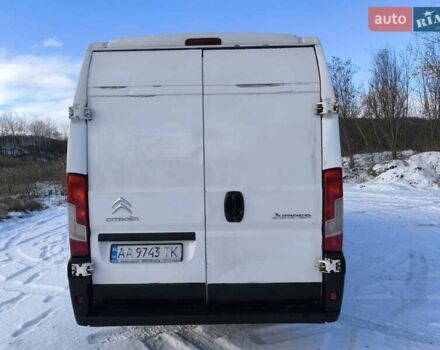 Білий Сітроен Jumper, об'ємом двигуна 2.2 л та пробігом 318 тис. км за 12700 $, фото 30 на Automoto.ua