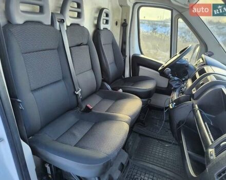 Білий Сітроен Jumper, об'ємом двигуна 2.2 л та пробігом 318 тис. км за 12700 $, фото 15 на Automoto.ua