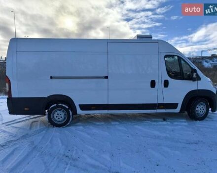 Білий Сітроен Jumper, об'ємом двигуна 2.2 л та пробігом 318 тис. км за 12700 $, фото 26 на Automoto.ua