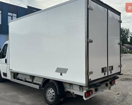 Белый Ситроен Jumper, объемом двигателя 2.2 л и пробегом 288 тыс. км за 12500 $, фото 8 на Automoto.ua