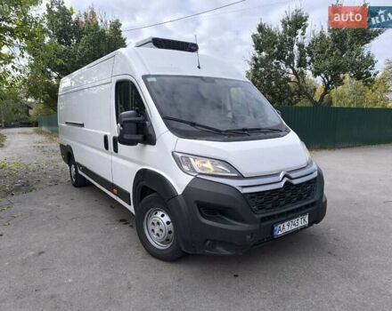 Белый Ситроен Jumper, объемом двигателя 2.2 л и пробегом 317 тыс. км за 13300 $, фото 28 на Automoto.ua