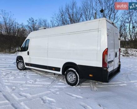 Білий Сітроен Jumper, об'ємом двигуна 2.2 л та пробігом 318 тис. км за 12700 $, фото 32 на Automoto.ua