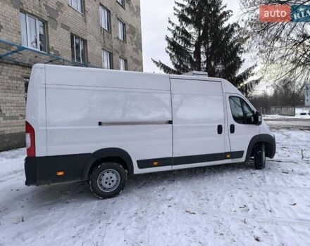 Білий Сітроен Jumper, об'ємом двигуна 2.2 л та пробігом 326 тис. км за 12700 $, фото 28 на Automoto.ua