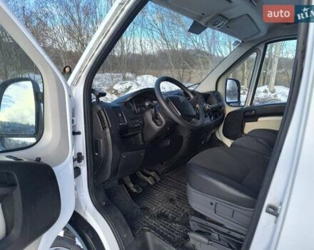 Білий Сітроен Jumper, об'ємом двигуна 2.2 л та пробігом 318 тис. км за 12700 $, фото 22 на Automoto.ua