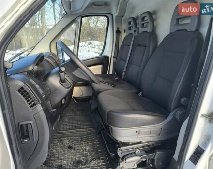 Білий Сітроен Jumper, об'ємом двигуна 2.2 л та пробігом 318 тис. км за 12700 $, фото 17 на Automoto.ua