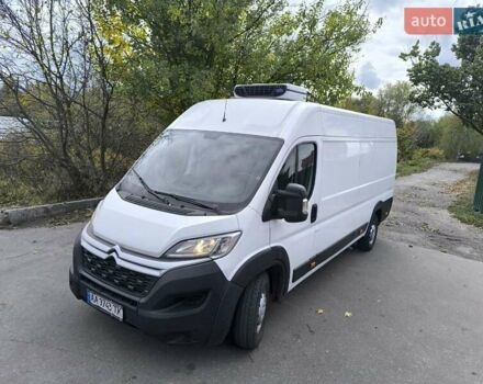 Белый Ситроен Jumper, объемом двигателя 2.2 л и пробегом 317 тыс. км за 13300 $, фото 23 на Automoto.ua