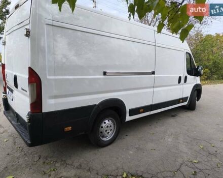 Белый Ситроен Jumper, объемом двигателя 2.2 л и пробегом 317 тыс. км за 13300 $, фото 25 на Automoto.ua