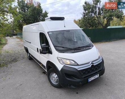 Белый Ситроен Jumper, объемом двигателя 2.2 л и пробегом 317 тыс. км за 13300 $, фото 19 на Automoto.ua