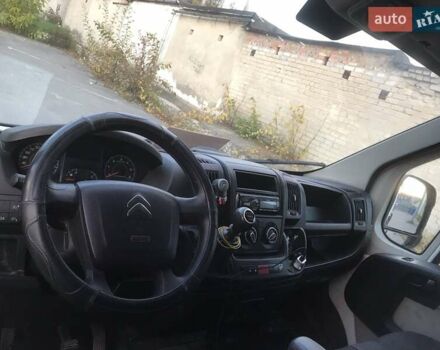 Белый Ситроен Jumper, объемом двигателя 2.2 л и пробегом 125 тыс. км за 14900 $, фото 11 на Automoto.ua