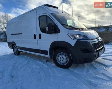 Білий Сітроен Jumper, об'ємом двигуна 2.2 л та пробігом 318 тис. км за 12700 $, фото 23 на Automoto.ua