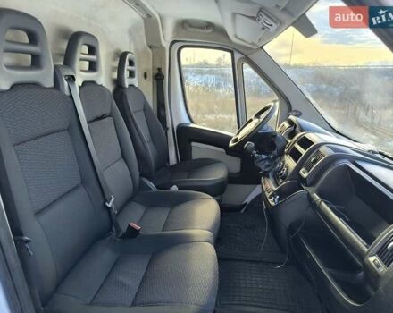 Білий Сітроен Jumper, об'ємом двигуна 2.2 л та пробігом 318 тис. км за 12700 $, фото 14 на Automoto.ua