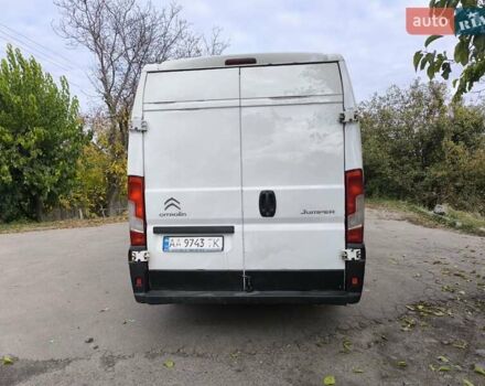 Белый Ситроен Jumper, объемом двигателя 2.2 л и пробегом 317 тыс. км за 13300 $, фото 26 на Automoto.ua