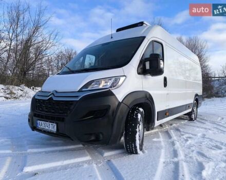 Білий Сітроен Jumper, об'ємом двигуна 2.2 л та пробігом 318 тис. км за 12700 $, фото 1 на Automoto.ua