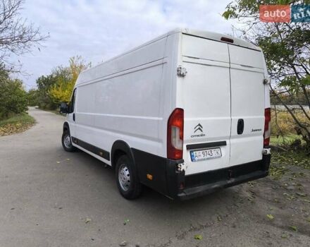 Белый Ситроен Jumper, объемом двигателя 2.2 л и пробегом 317 тыс. км за 13300 $, фото 24 на Automoto.ua
