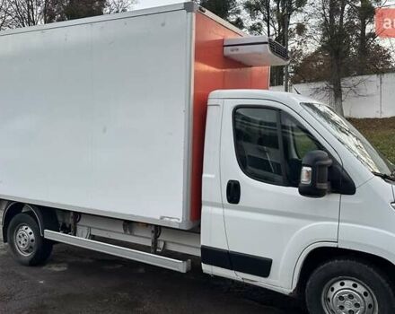 Белый Ситроен Jumper, объемом двигателя 2.2 л и пробегом 299 тыс. км за 12500 $, фото 3 на Automoto.ua