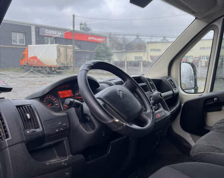 Белый Ситроен Jumper, объемом двигателя 2.5 л и пробегом 500 тыс. км за 12000 $, фото 10 на Automoto.ua