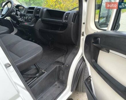 Белый Ситроен Jumper, объемом двигателя 2.2 л и пробегом 317 тыс. км за 13300 $, фото 9 на Automoto.ua