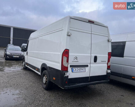 Белый Ситроен Jumper, объемом двигателя 2.5 л и пробегом 500 тыс. км за 12000 $, фото 4 на Automoto.ua