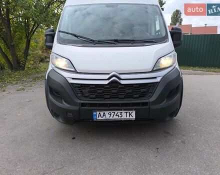Белый Ситроен Jumper, объемом двигателя 2.2 л и пробегом 317 тыс. км за 13300 $, фото 20 на Automoto.ua