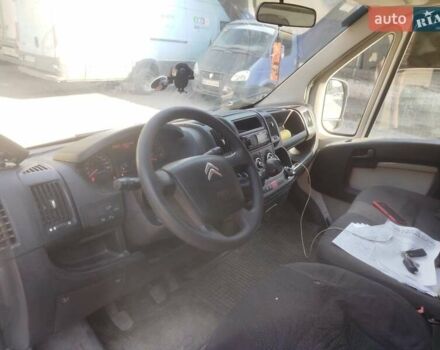Белый Ситроен Jumper, объемом двигателя 2.2 л и пробегом 342 тыс. км за 12000 $, фото 7 на Automoto.ua