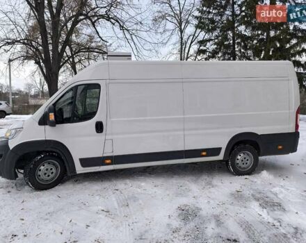 Білий Сітроен Jumper, об'ємом двигуна 2.2 л та пробігом 326 тис. км за 12700 $, фото 33 на Automoto.ua