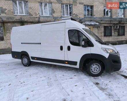 Білий Сітроен Jumper, об'ємом двигуна 2.2 л та пробігом 326 тис. км за 12700 $, фото 1 на Automoto.ua