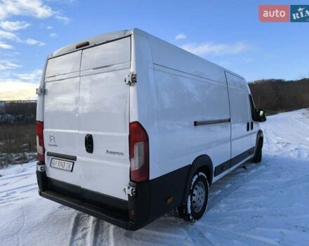 Білий Сітроен Jumper, об'ємом двигуна 2.2 л та пробігом 318 тис. км за 12700 $, фото 29 на Automoto.ua