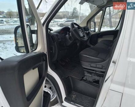 Білий Сітроен Jumper, об'ємом двигуна 2.2 л та пробігом 326 тис. км за 12700 $, фото 22 на Automoto.ua