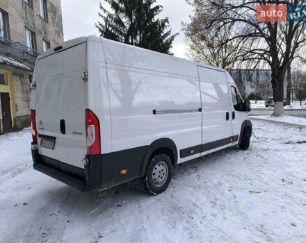 Білий Сітроен Jumper, об'ємом двигуна 2.2 л та пробігом 326 тис. км за 12700 $, фото 30 на Automoto.ua