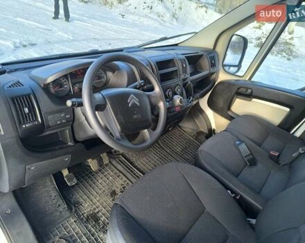 Білий Сітроен Jumper, об'ємом двигуна 2.2 л та пробігом 318 тис. км за 12700 $, фото 18 на Automoto.ua