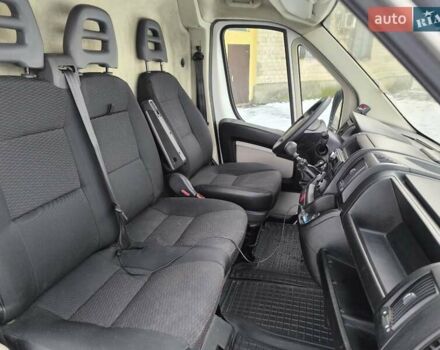Білий Сітроен Jumper, об'ємом двигуна 2.2 л та пробігом 326 тис. км за 12700 $, фото 13 на Automoto.ua