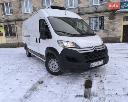 Білий Сітроен Jumper, об'ємом двигуна 2.2 л та пробігом 326 тис. км за 12700 $, фото 29 на Automoto.ua