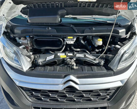 Білий Сітроен Jumper, об'ємом двигуна 2.2 л та пробігом 233 тис. км за 14900 $, фото 49 на Automoto.ua