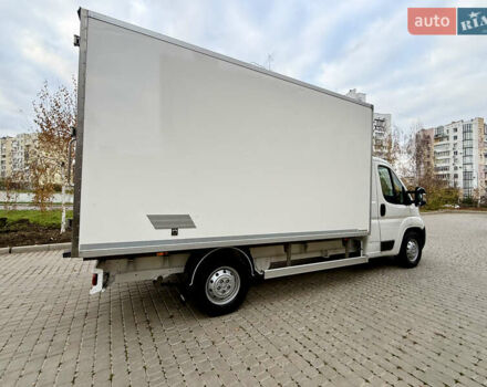 Белый Ситроен Jumper, объемом двигателя 2.2 л и пробегом 330 тыс. км за 15300 $, фото 19 на Automoto.ua