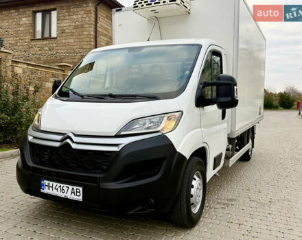 Белый Ситроен Jumper, объемом двигателя 2.2 л и пробегом 330 тыс. км за 15300 $, фото 6 на Automoto.ua