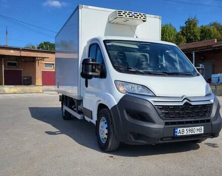 Ситроен Jumper 2019 в Виннице на Automoto.ua Белый Ситроен Jumper, объемом двигателя 2.2 л и пробегом 190 тыс. км за 15000 $, фото 3 на Automoto.ua