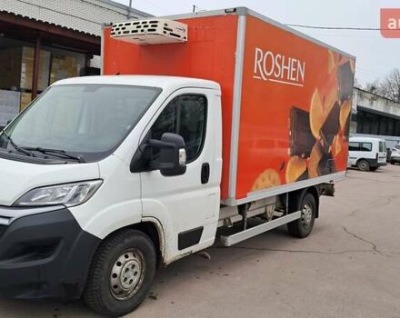 Белый Ситроен Jumper, объемом двигателя 2.2 л и пробегом 405 тыс. км за 650000 $, фото 2 на Automoto.ua