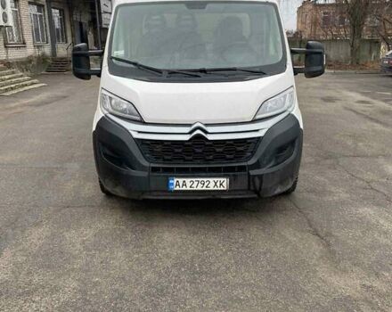 Белый Ситроен Jumper, объемом двигателя 2.2 л и пробегом 421 тыс. км за 12500 $, фото 10 на Automoto.ua