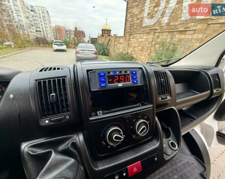 Белый Ситроен Jumper, объемом двигателя 2.2 л и пробегом 330 тыс. км за 15300 $, фото 27 на Automoto.ua