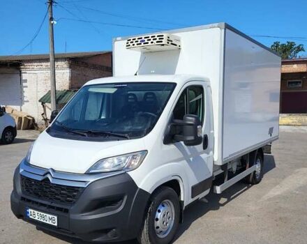 Ситроен Jumper 2019 в Виннице на Automoto.ua Белый Ситроен Jumper, объемом двигателя 2.2 л и пробегом 190 тыс. км за 15000 $, фото 2 на Automoto.ua