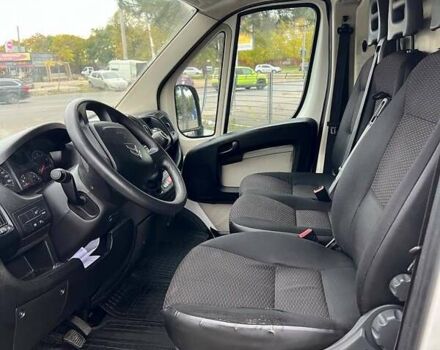 Ситроен Jumper 2019 в Одессе на Automoto.ua Белый Ситроен Jumper, объемом двигателя 2.2 л и пробегом 401 тыс. км за 15000 $, фото 12 на Automoto.ua