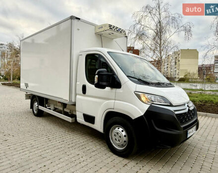 Белый Ситроен Jumper, объемом двигателя 2.2 л и пробегом 330 тыс. км за 15300 $, фото 8 на Automoto.ua