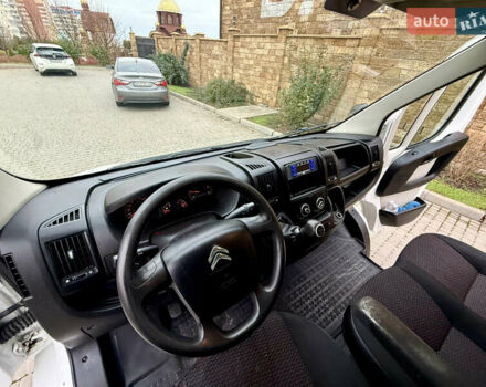 Белый Ситроен Jumper, объемом двигателя 2.2 л и пробегом 330 тыс. км за 15300 $, фото 21 на Automoto.ua