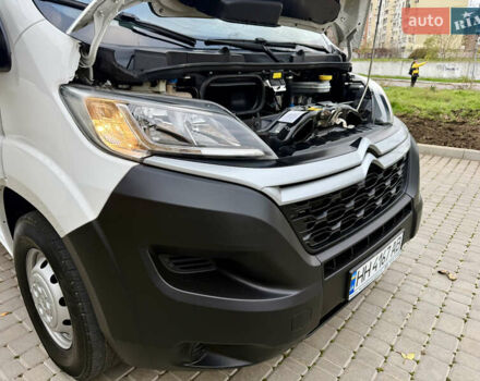 Белый Ситроен Jumper, объемом двигателя 2.2 л и пробегом 330 тыс. км за 15300 $, фото 33 на Automoto.ua