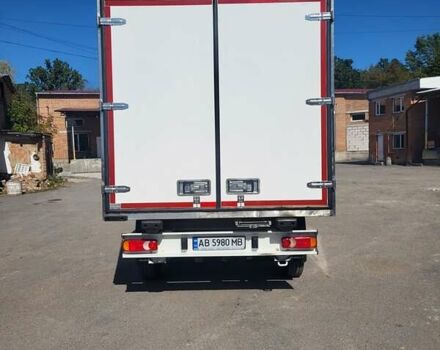 Ситроен Jumper 2019 в Виннице на Automoto.ua Белый Ситроен Jumper, объемом двигателя 2.2 л и пробегом 190 тыс. км за 15000 $, фото 9 на Automoto.ua