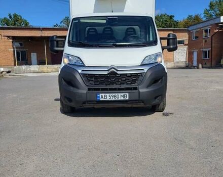 Ситроен Jumper 2019 в Виннице на Automoto.ua Белый Ситроен Jumper, объемом двигателя 2.2 л и пробегом 190 тыс. км за 15000 $, фото 6 на Automoto.ua