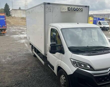 Белый Ситроен Jumper, объемом двигателя 2.2 л и пробегом 340 тыс. км за 12000 $, фото 2 на Automoto.ua